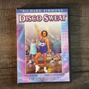 Richard‎ Simmons-Disco Sweat DVD